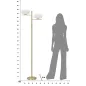 LAMPA STOJĄCA OVAL GLAMY 51X24X180 cm